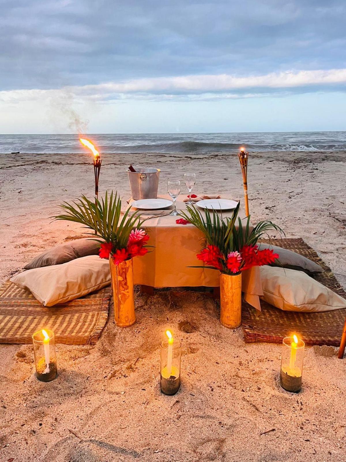 Manoush Beach Buritaca Bagian luar foto